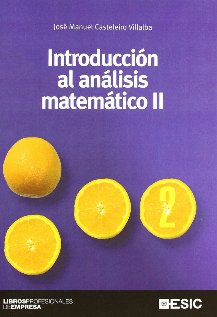 Introduccion analisis matematico ii