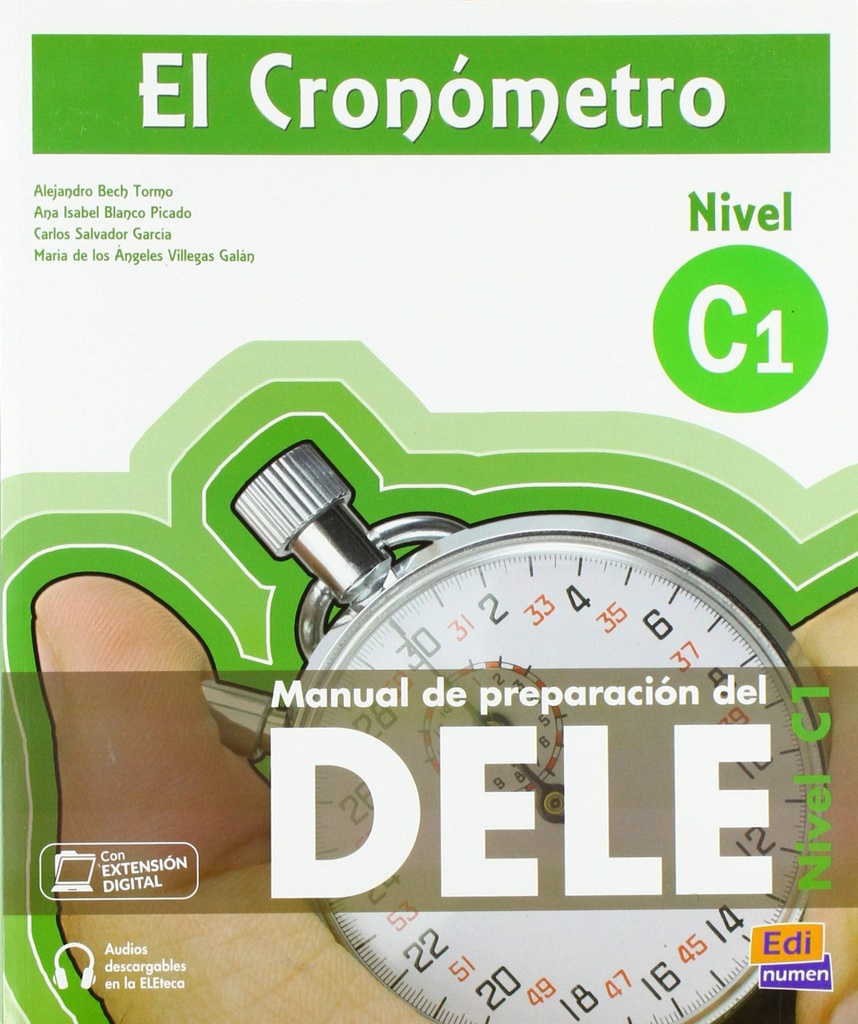 Cronometro C1 (libro +cd)