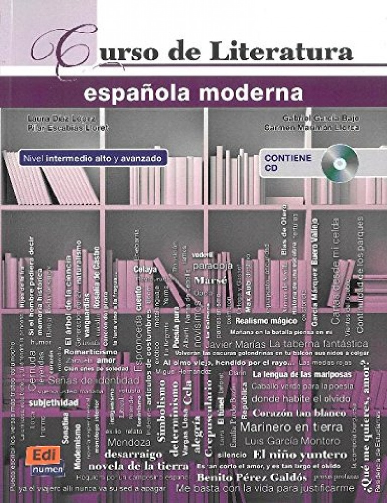 Curso literatura española moderna