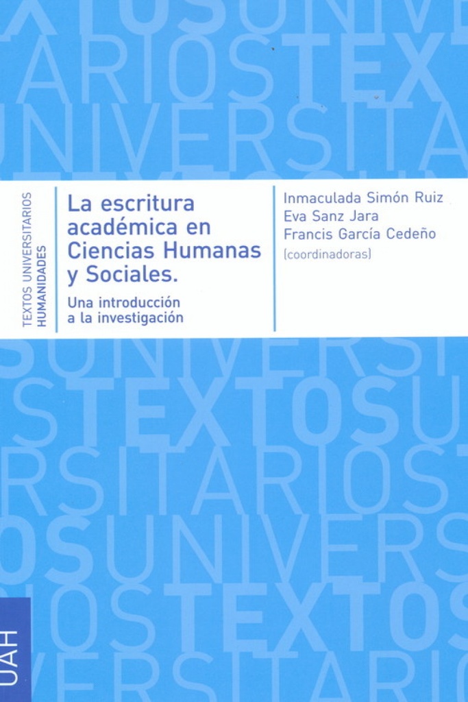 Escritura academica en ciencias humanas y sociales