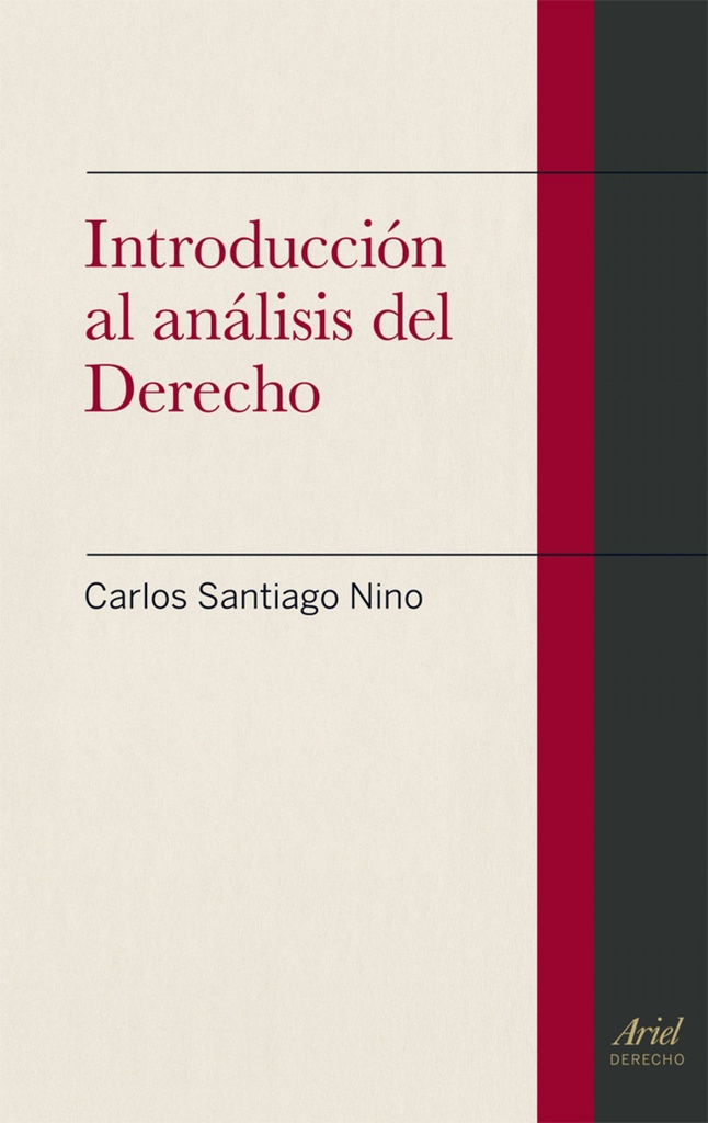 Introducción al analisis del derecho