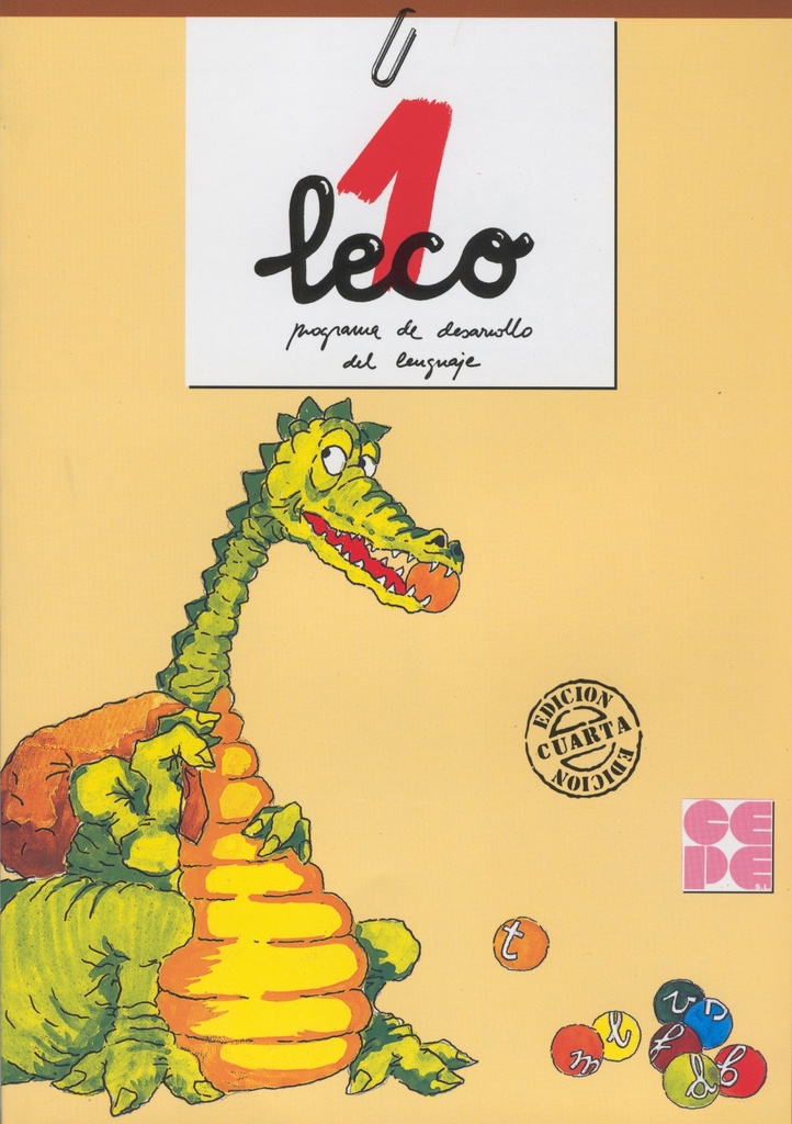 Leco 1. Leemos, escribimos y comprendemos