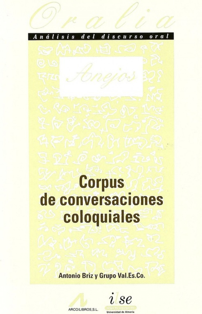 Corpus de conversaciones coloquiales