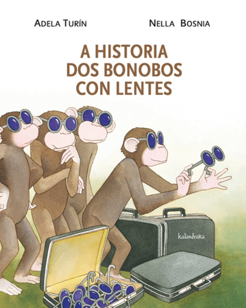 A historia dos bonobos con lentes