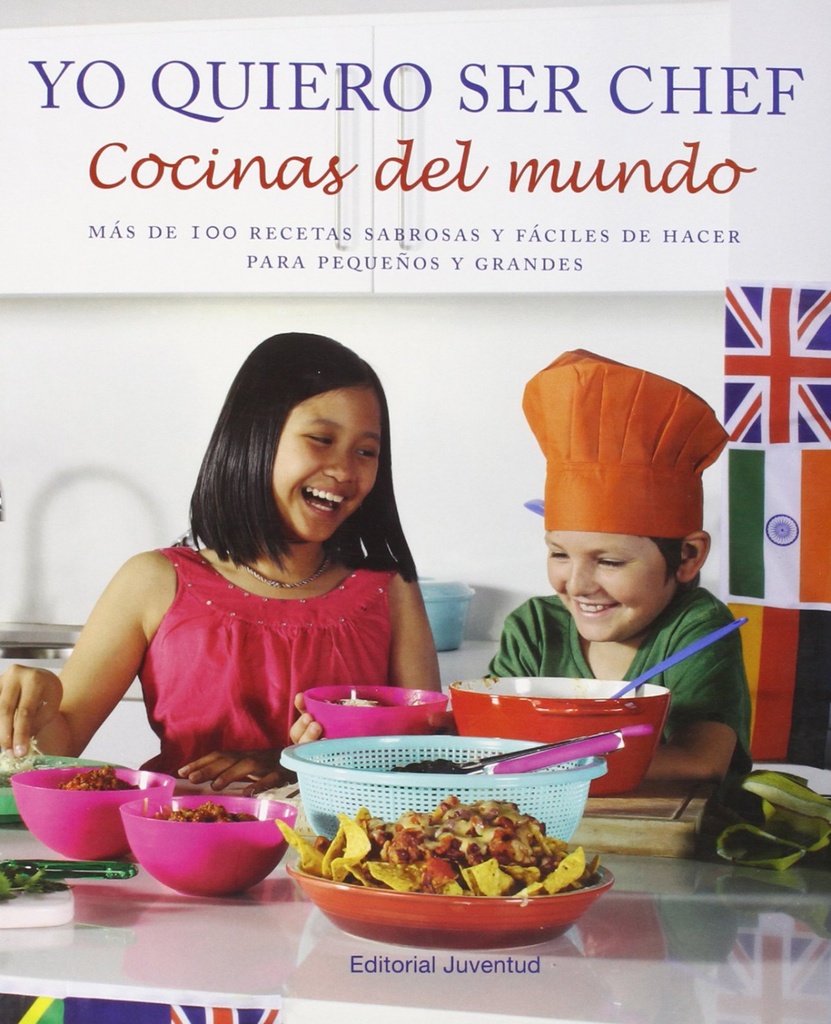 Yo quiero ser chef:cocinas del mundo