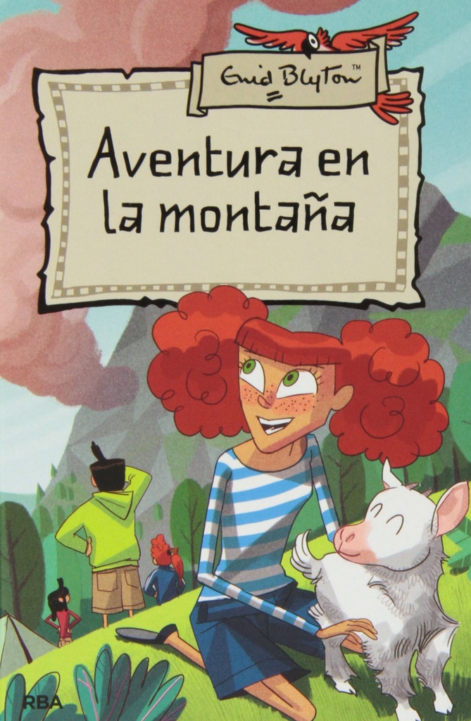 Aventura en la montaña