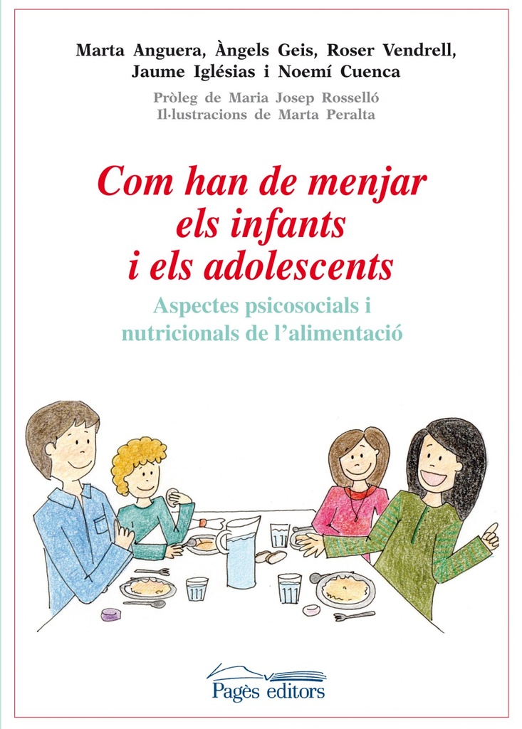 Com han de menjar els infants i els adolescents