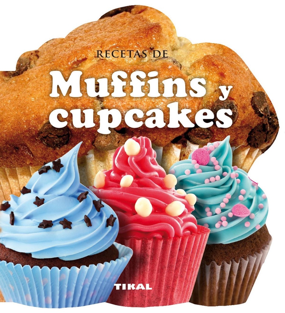 Recetas de muffins y cupcakes