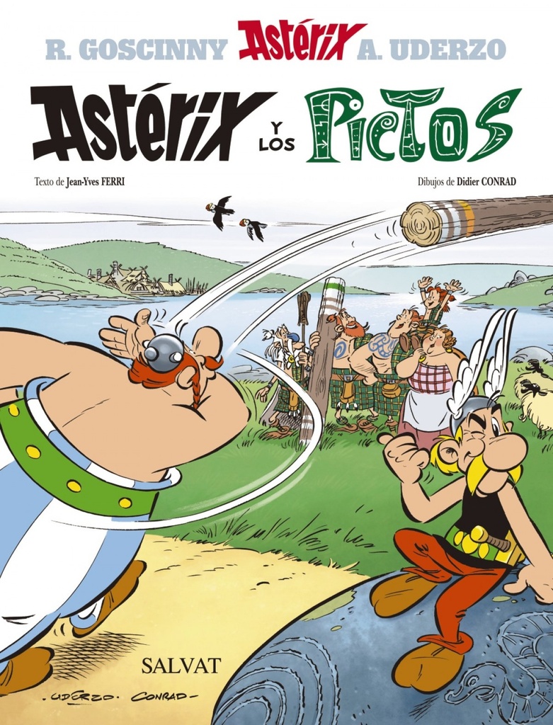 Astérix y los pictos