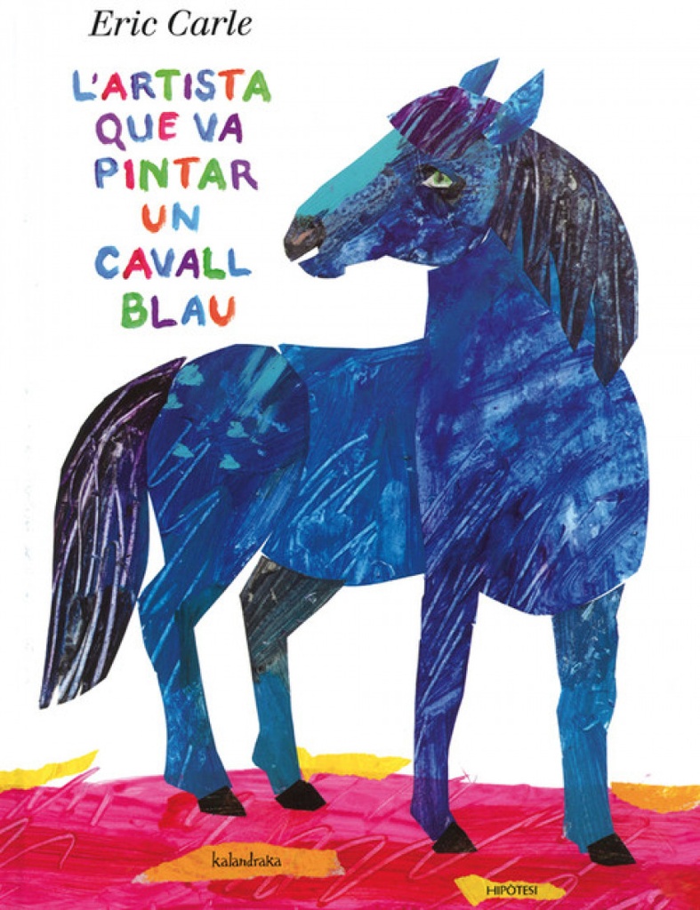 L´artista que va pintar un cavall blau