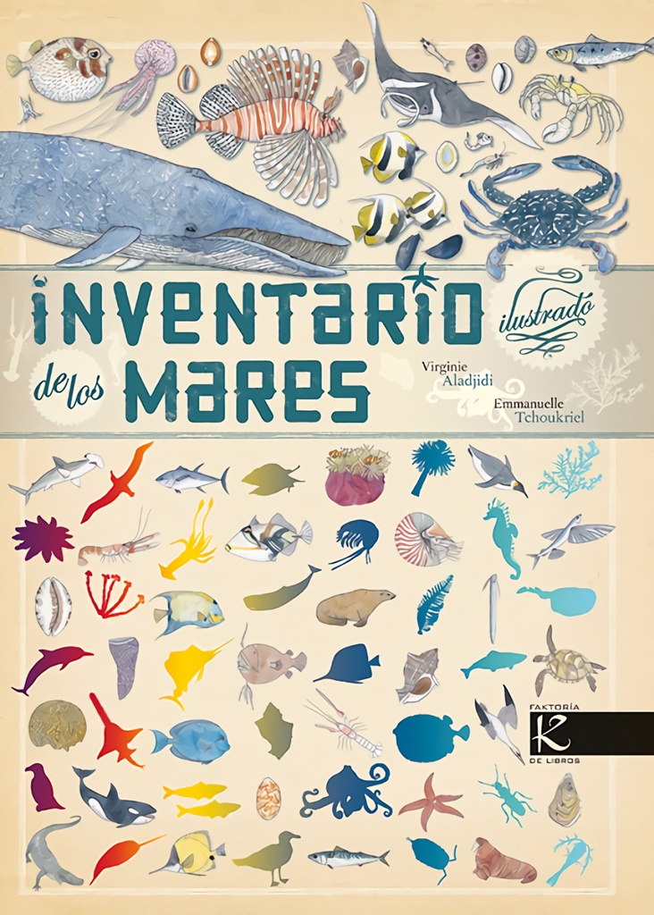 Inventario ilustrado de los mares