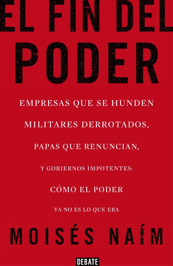 El fin del poder