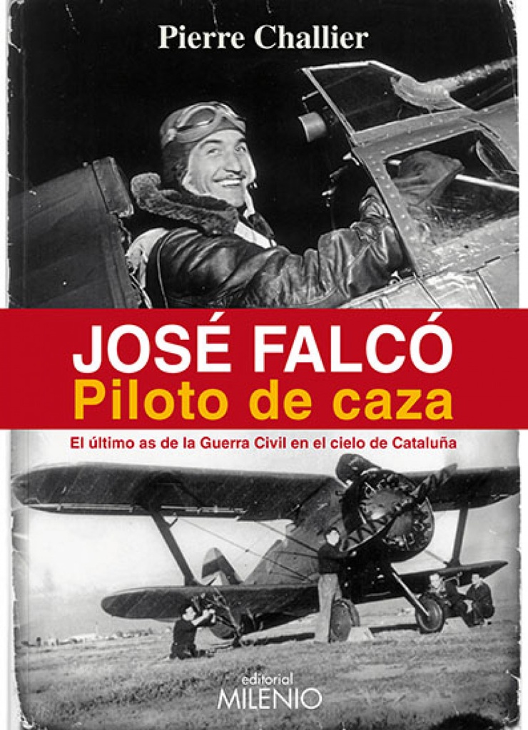 José Falcó. Piloto de caza