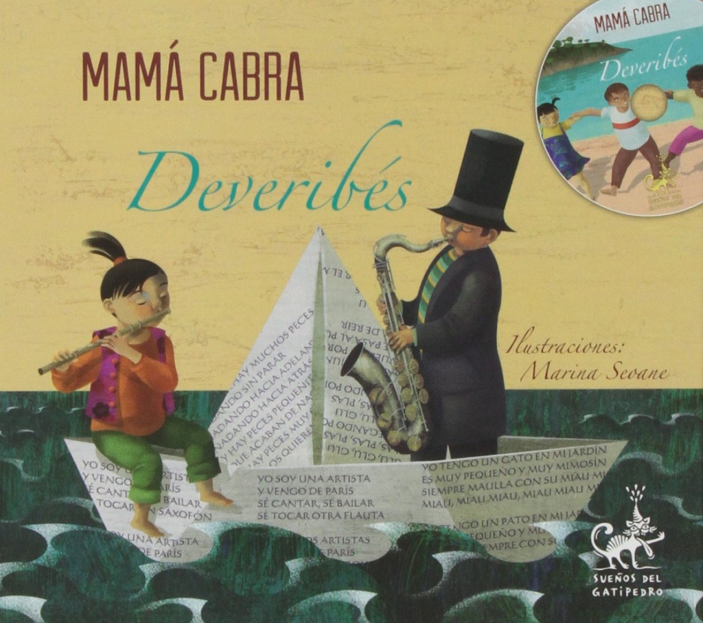 Deveribés (Libro con CD)