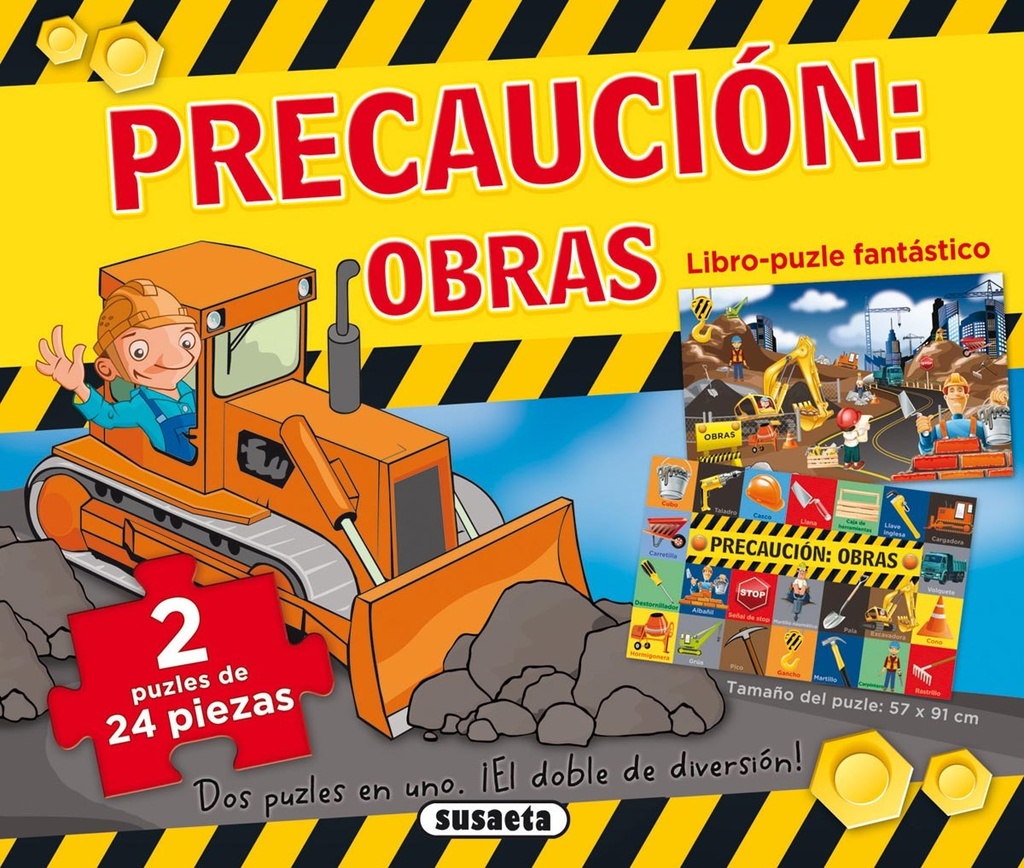 Precaución:obras