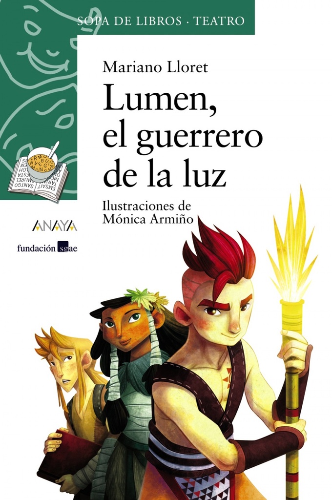 Lumen, el guerrero de la luz