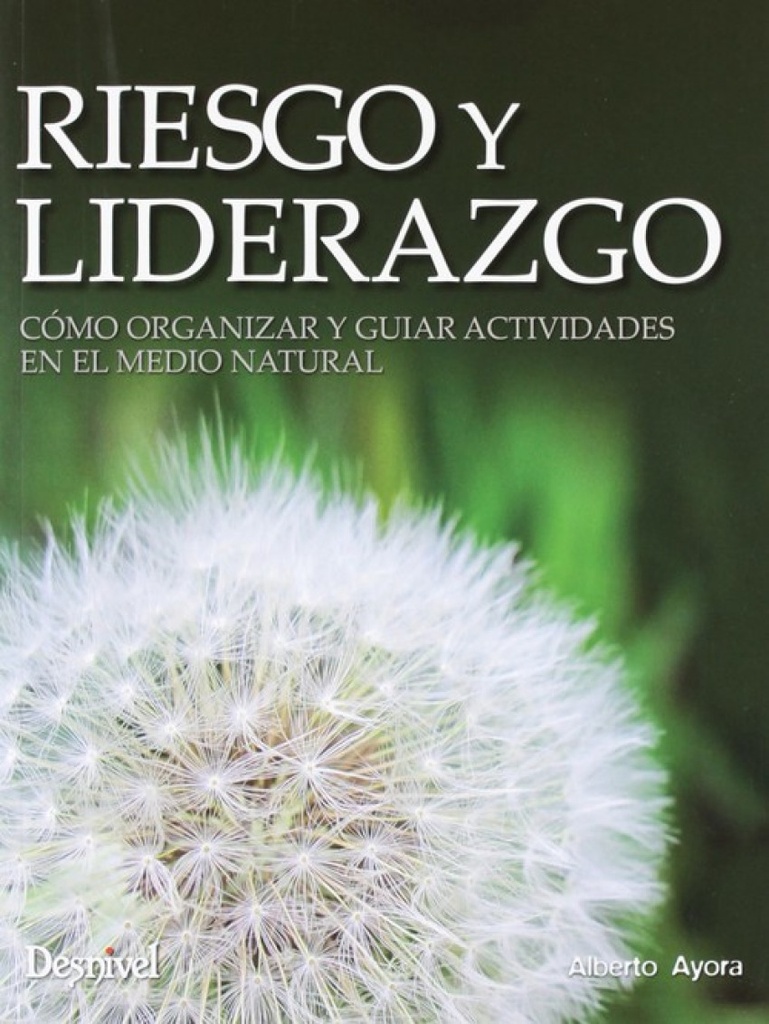 Riesgo y liderazgo