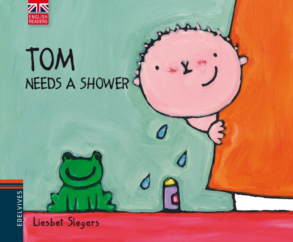 Tom needs a shower