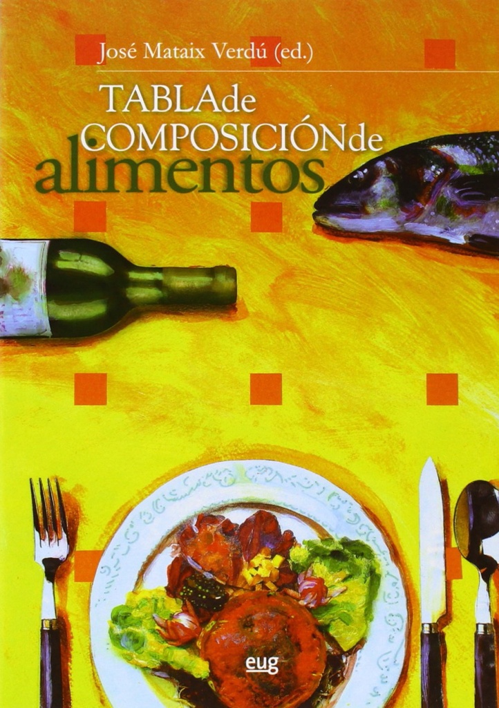 Tabla de composicion de alimentos