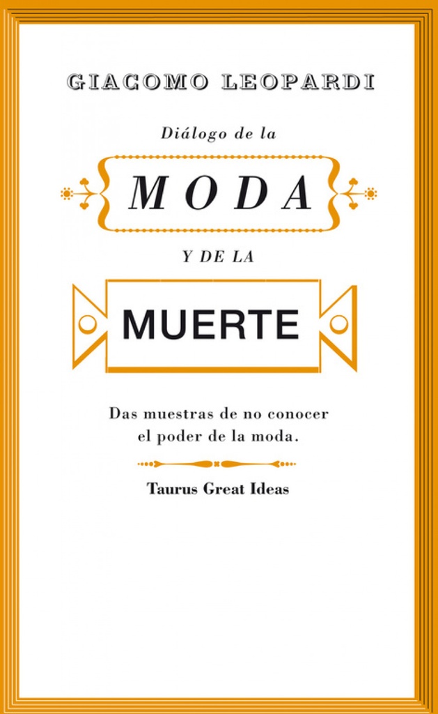 Diálogo de la moda y de la muerte