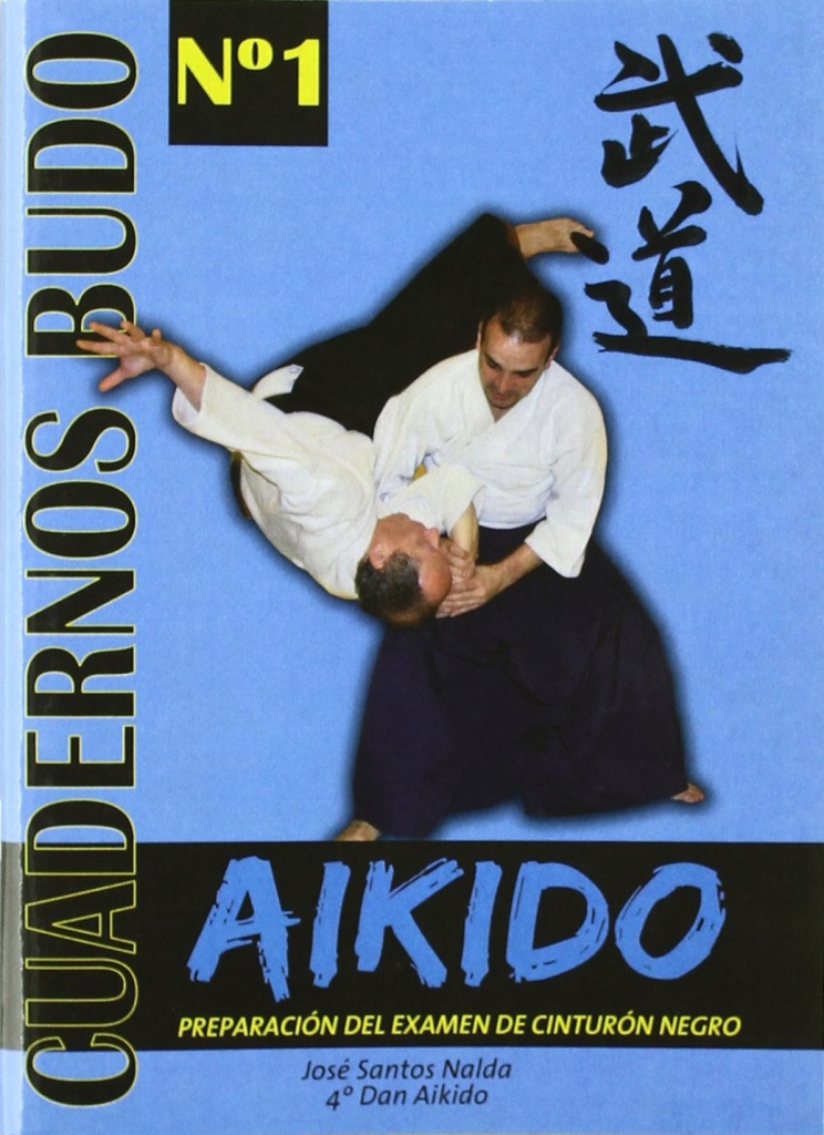 Aikidio:preparación examen cinturón negro