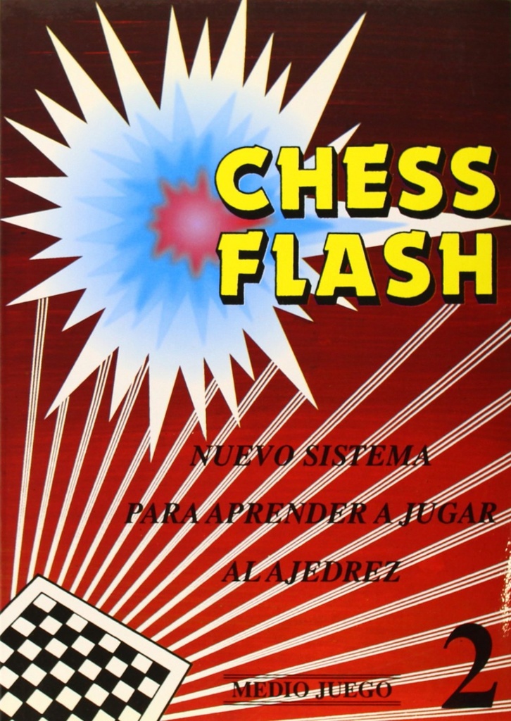 Chess flash:medio juego/sistema aprender jugar ajedrez