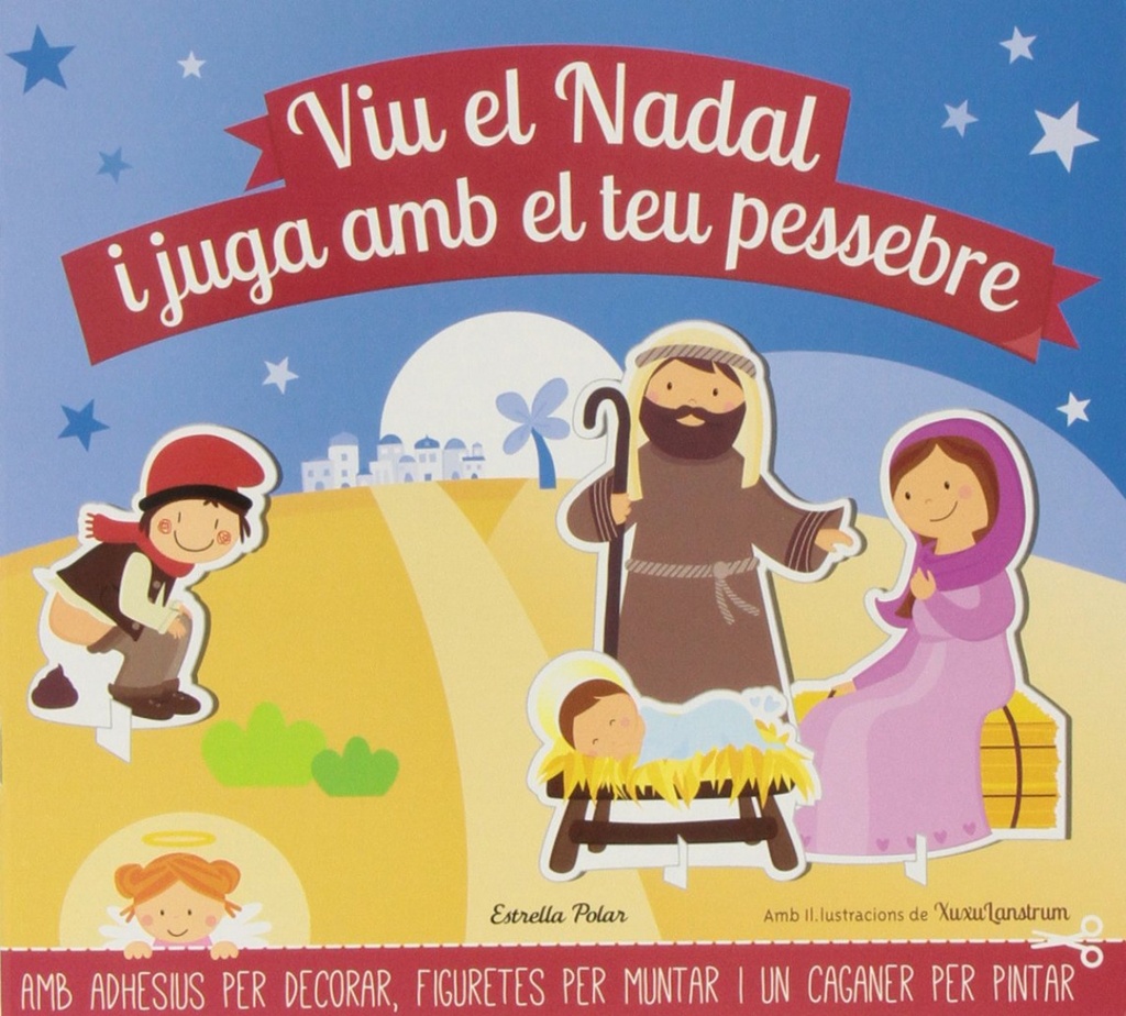 Viu el Nadal i juga amb el teu pessebre