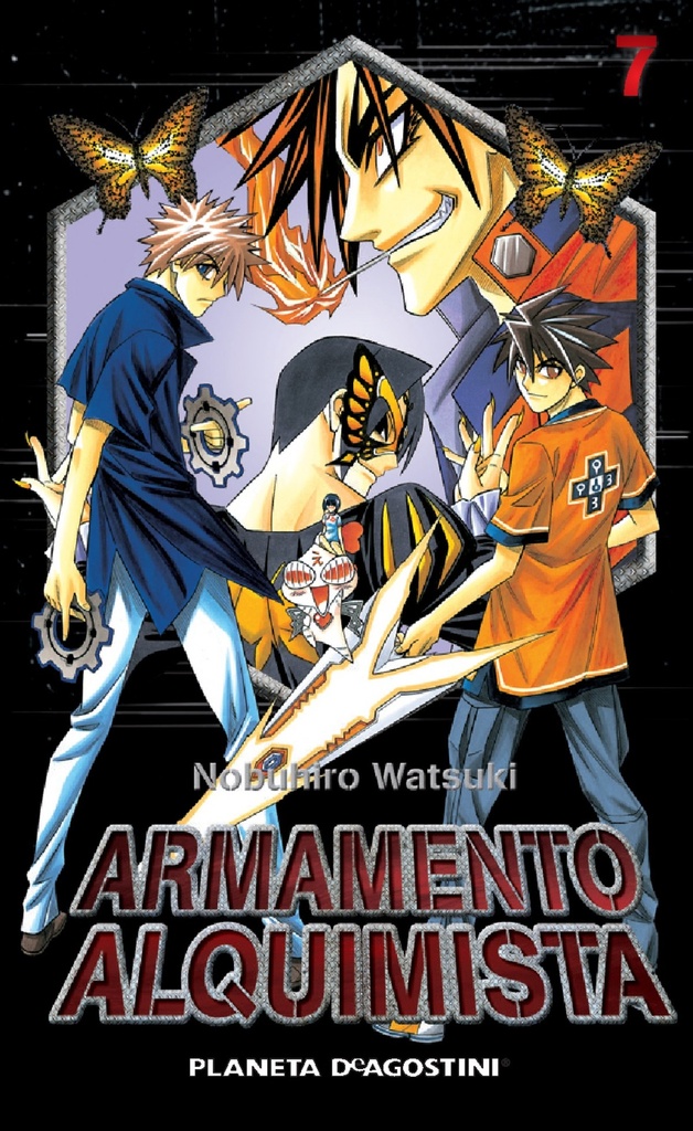 Armamento Alquimista Nº07