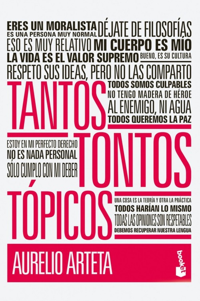 Tantos tontos tópicos