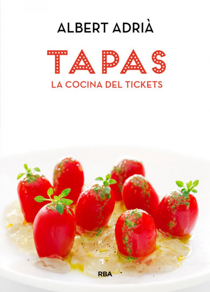 Tapas, la cocina del tickets