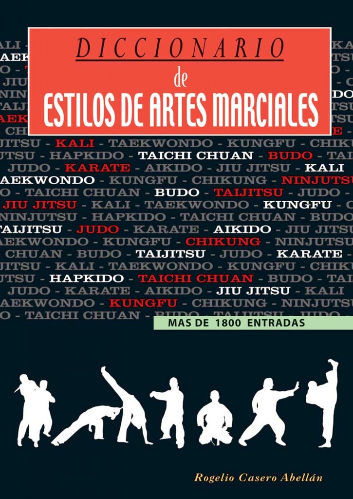 Diccionario de estilos de artes marciales