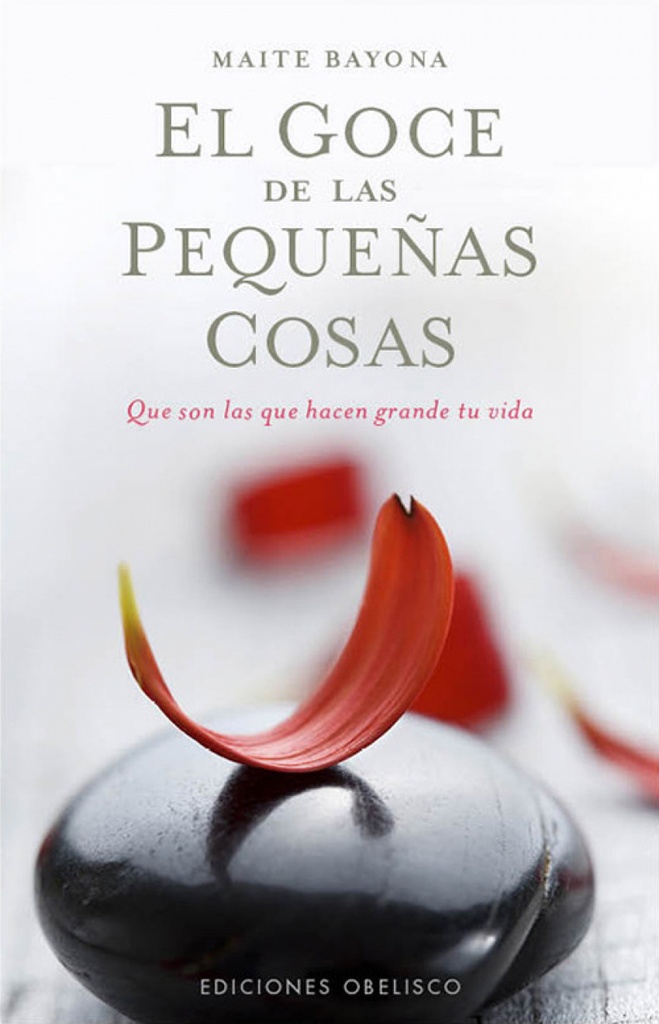 GOCE DE LAS PEQUEÑAS COSAS, EL