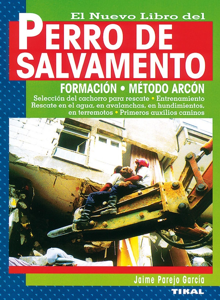 Perro de salvamento