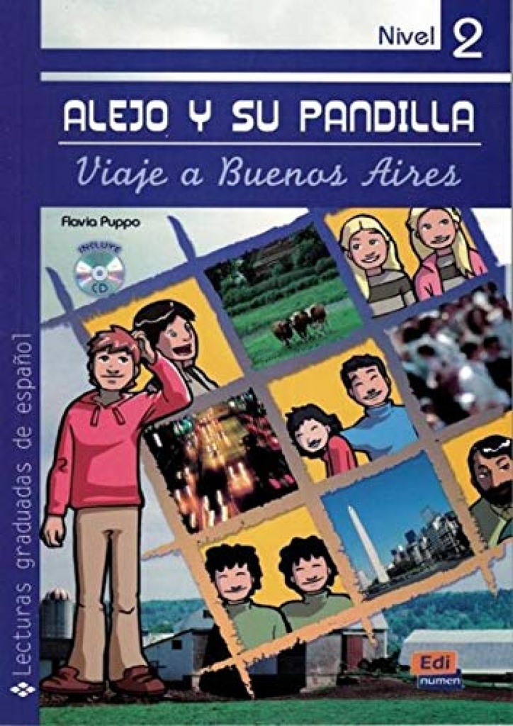 Alejo y su pandilla. Libro 2