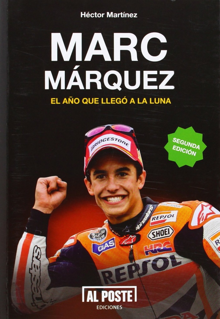 Marc Márquez el año que llego a la luna