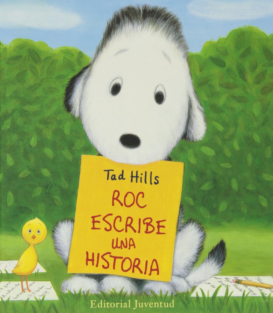 Roc escribe una historia