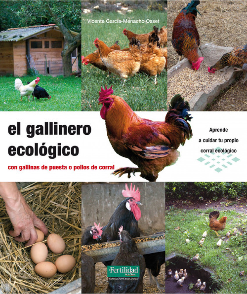 La gallinero ecológico