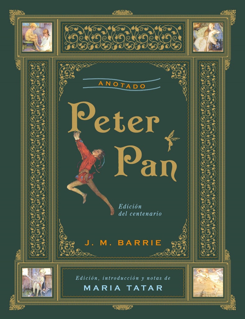 Peter Pan. (anotado)