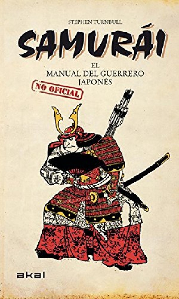 Samurai manual del guerrero japonés