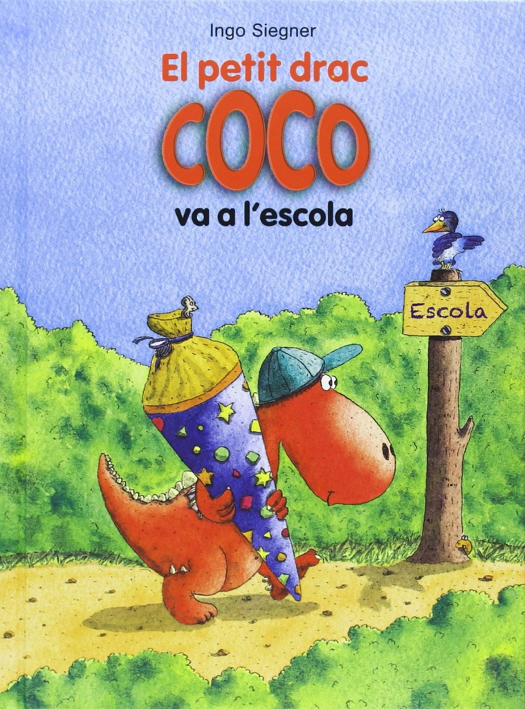 El petit drac Coco va a l´escola