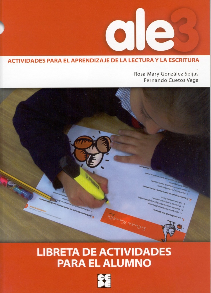 Ale3. Actividades para el aprendizaje lectura y escritura