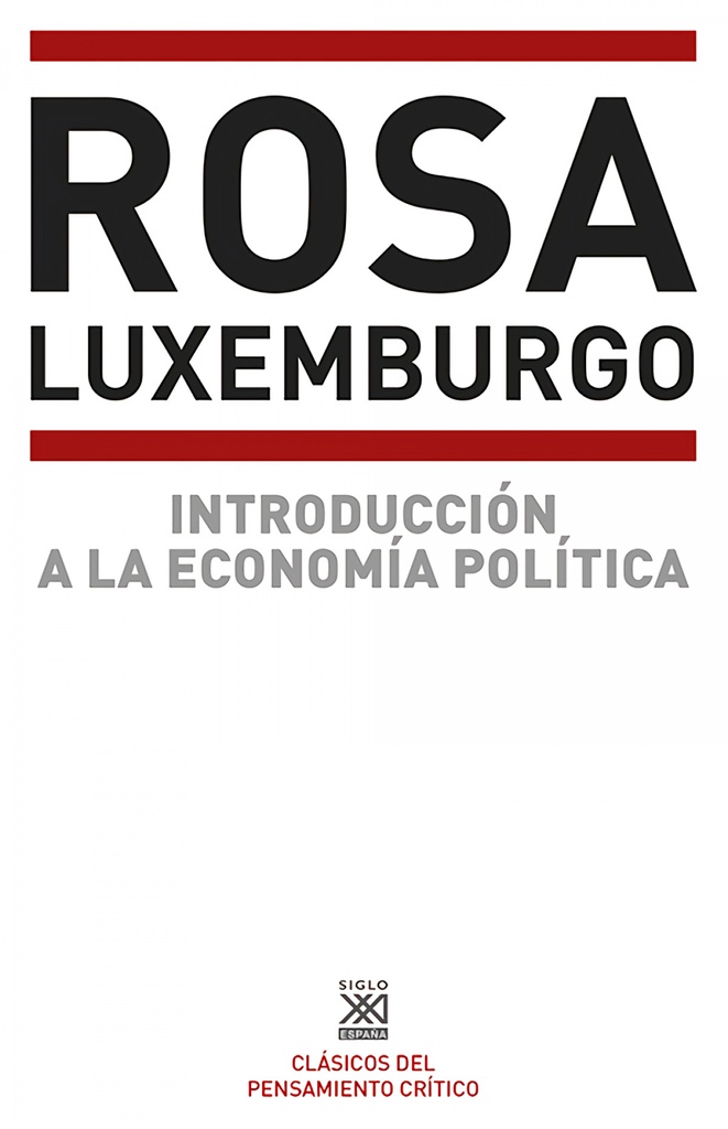 Introducción a la economía politíca