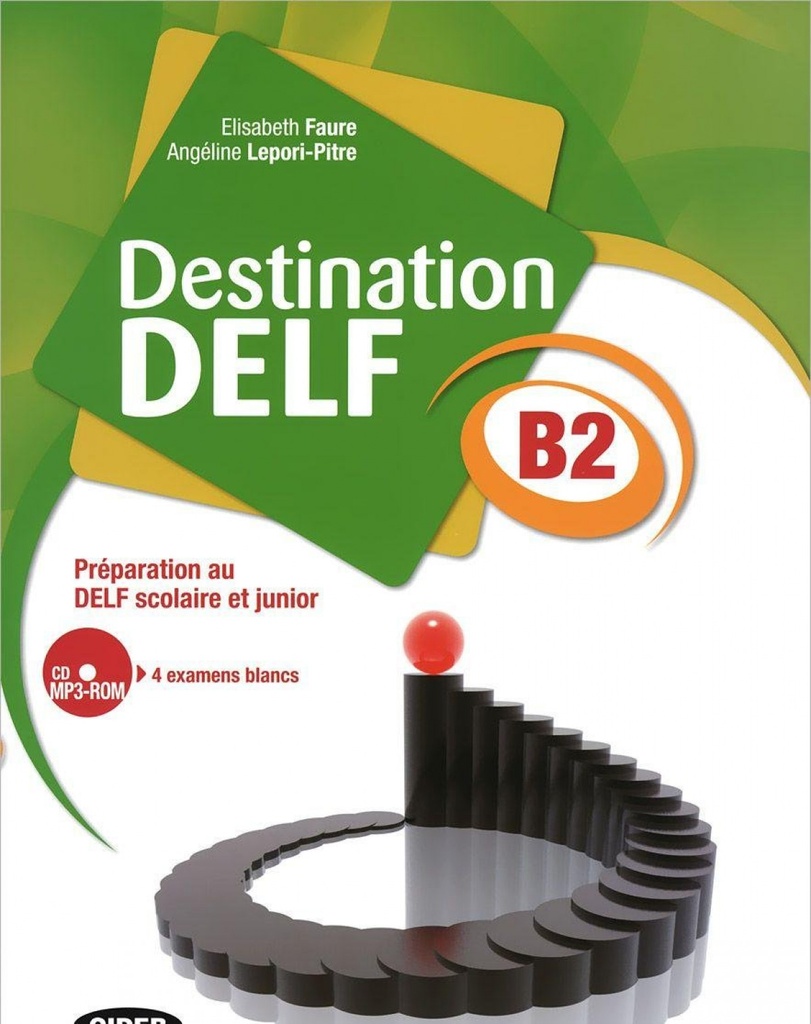 Destination delf b2 livre + cd rom