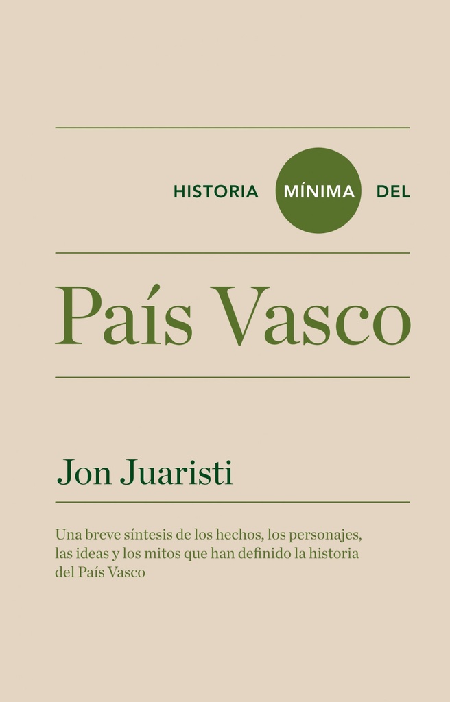 Historia mínima del Pais Vasco