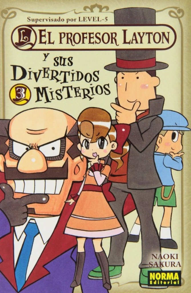 El profesor Layton y sus divertidos misterios