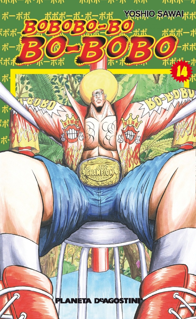 BOBOBO-BO Nº14