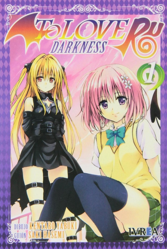 To love Ru Darkness nº1