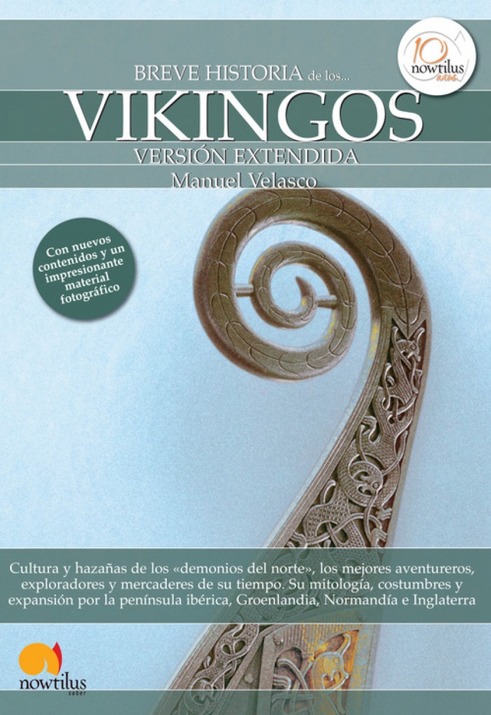 Breve historia de los vikingos