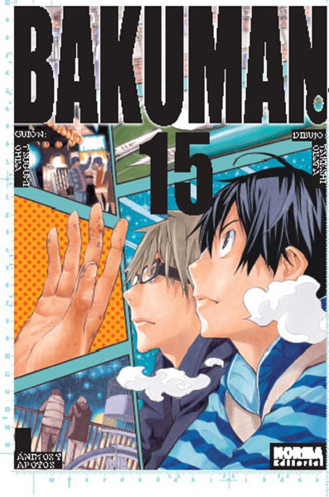 Bakuman nº15