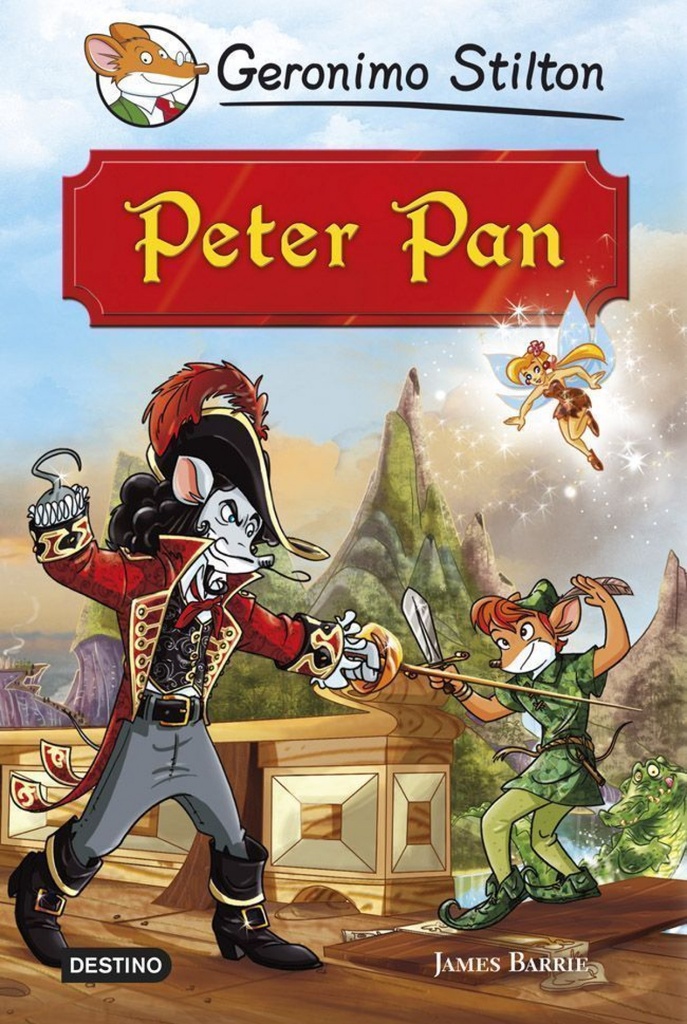 GS GRANDES HISTORIAS PETER PAN